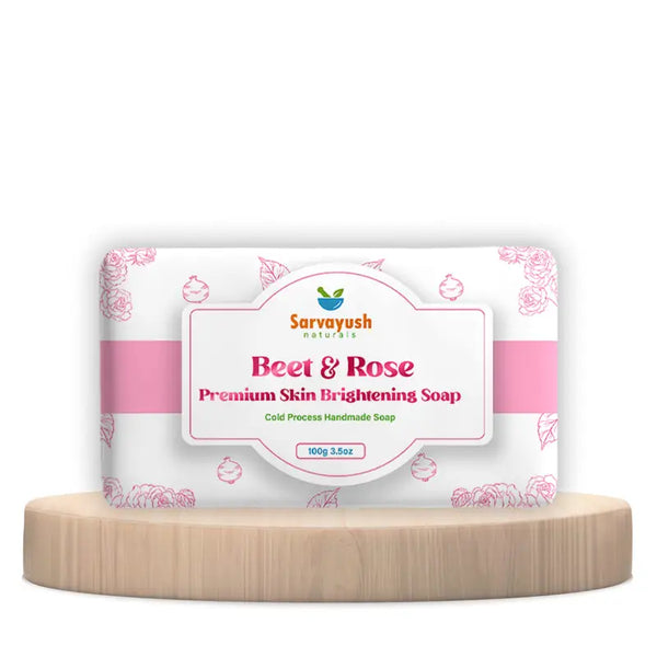Beet Rose Soap