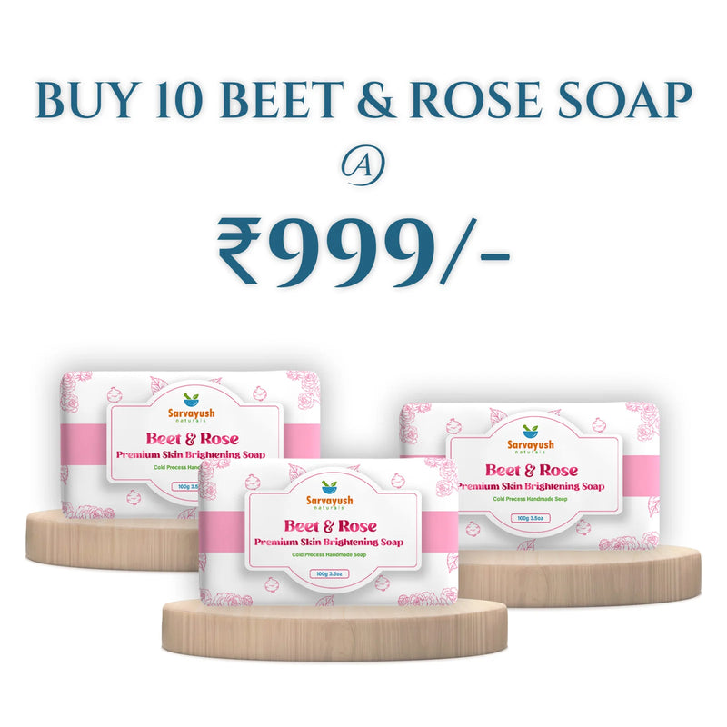 10x Beet & Rose Soap