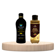 110 ML OIL + 125 ML Shampoo