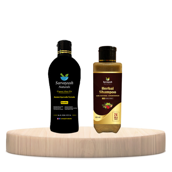 110 ML OIL + 125 ML Shampoo