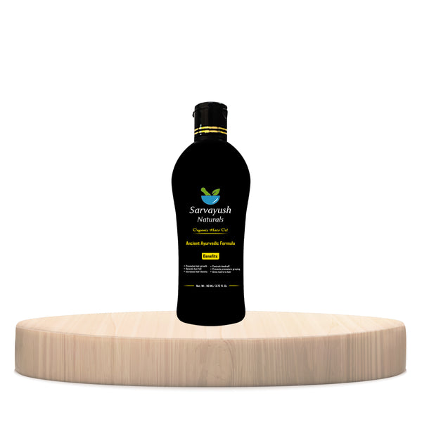 Organic Hair Oil 110 ML