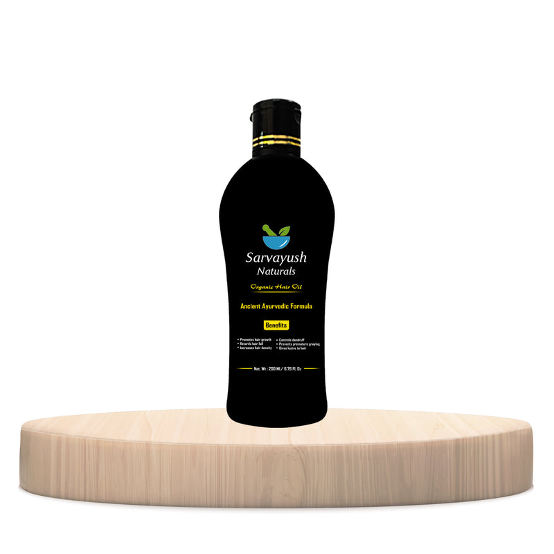 Organic Hair Oil 200 ML