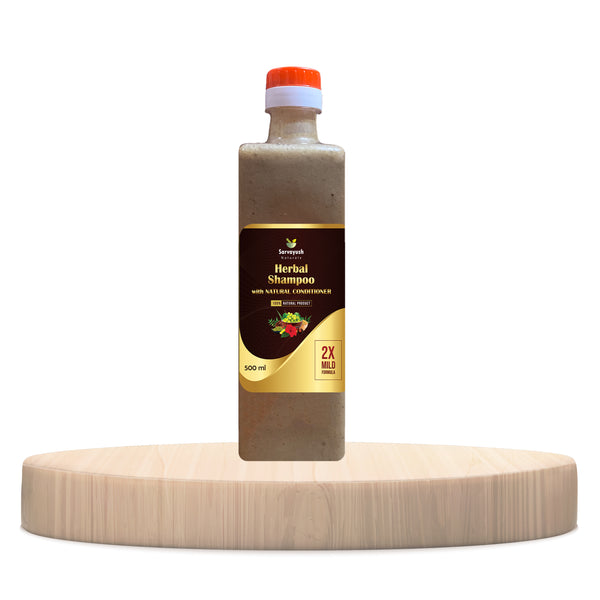 500 ML Herbal Shampoo