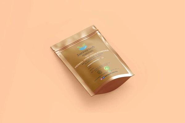 Herbal Hair Wash Powder