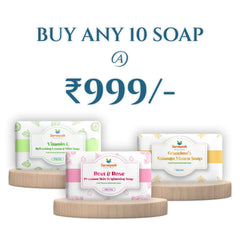 Pack Of Any 10 Hand Made Soap